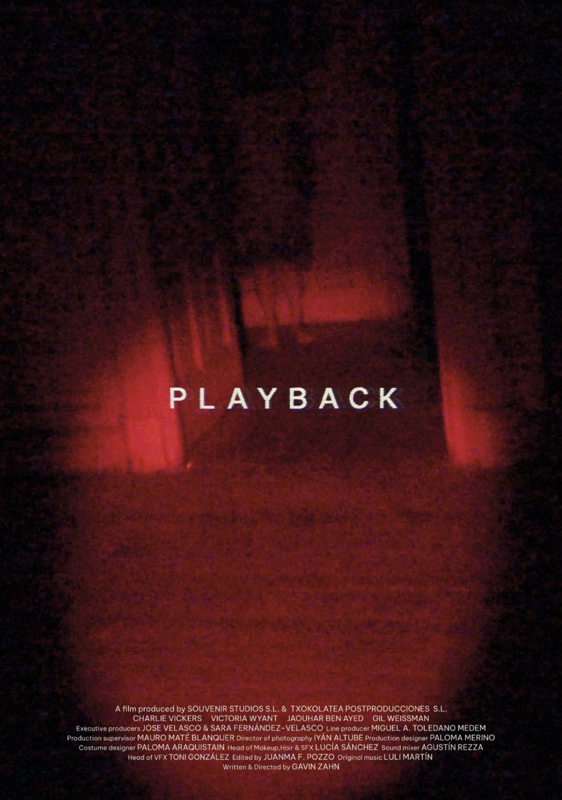 Playback poster