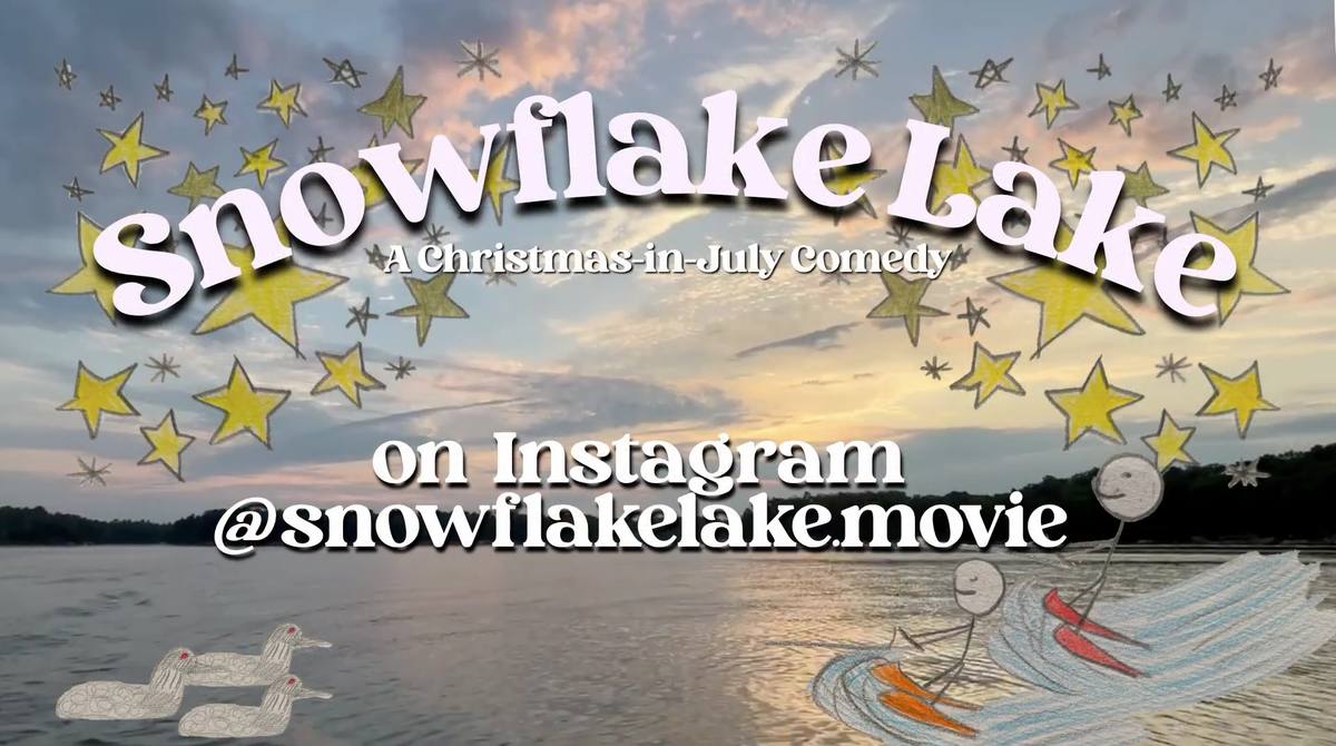 Snowflake Lake title art