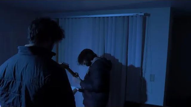 Still from midwest emo // math rock riff #7